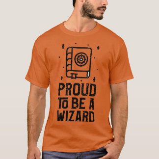 Camiseta Orgulloso De Ser Un Mago Negro