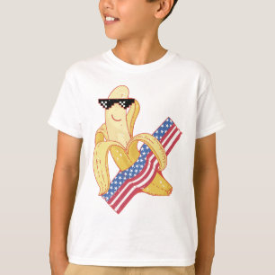 Camiseta Orgulloso de ser un meme bananero estadounidense d