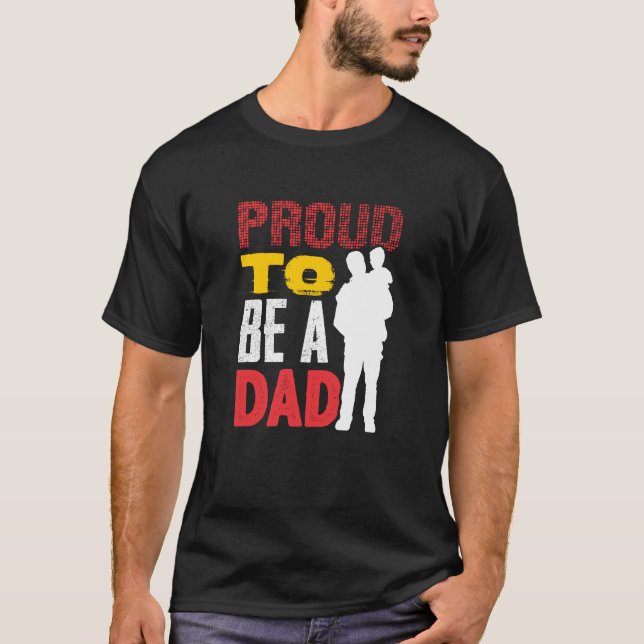 Camiseta Orgulloso De Ser Un Papá (Anverso)
