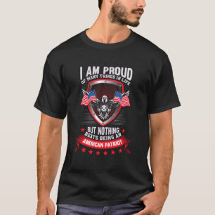 Camiseta Orgulloso de ser un patriota estadounidense