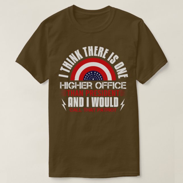 Camiseta Orgulloso De Ser Un Patriota Estadounidense (2) (Diseño del anverso)