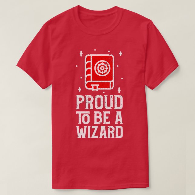 Camiseta Orgulloso de ser un rojo asistente (Diseño del anverso)