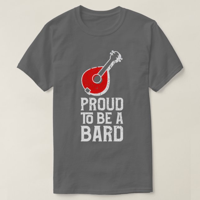 Camiseta Orgulloso De Ser Un Rojo Bardo 1 (Diseño del anverso)