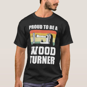 Camiseta Orgulloso De Ser Un Tornillo De Madera