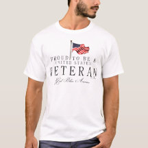 Orgulloso de ser un veterano de EE. UU.