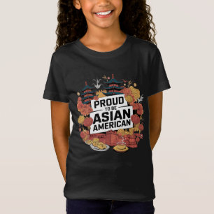 Camiseta Orgulloso de ser una América asiática