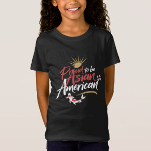 Camiseta Orgulloso de ser una América asiática