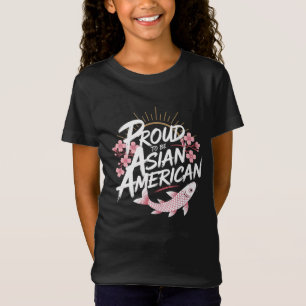 Camiseta Orgulloso de ser una América asiática