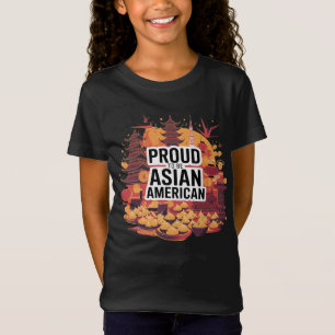 Camiseta Orgulloso de ser una América asiática