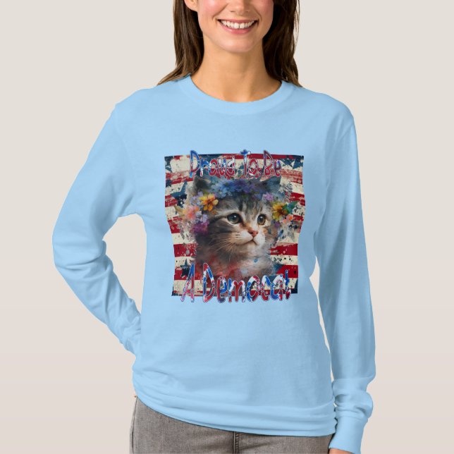 Camiseta Orgulloso De Ser Una Democracia (Anverso)