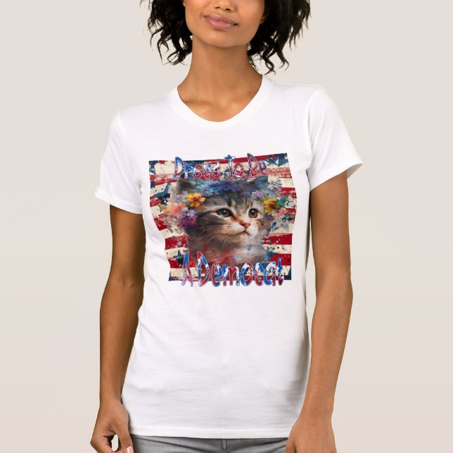 Camiseta Orgulloso De Ser Una Democracia (Anverso)