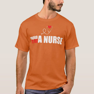 Camiseta Orgulloso de ser una enfermera de Enfermería RN re