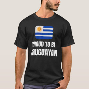 Camiseta Orgulloso de ser uruguayo