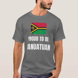 Camiseta Orgulloso de ser Vanuatu
