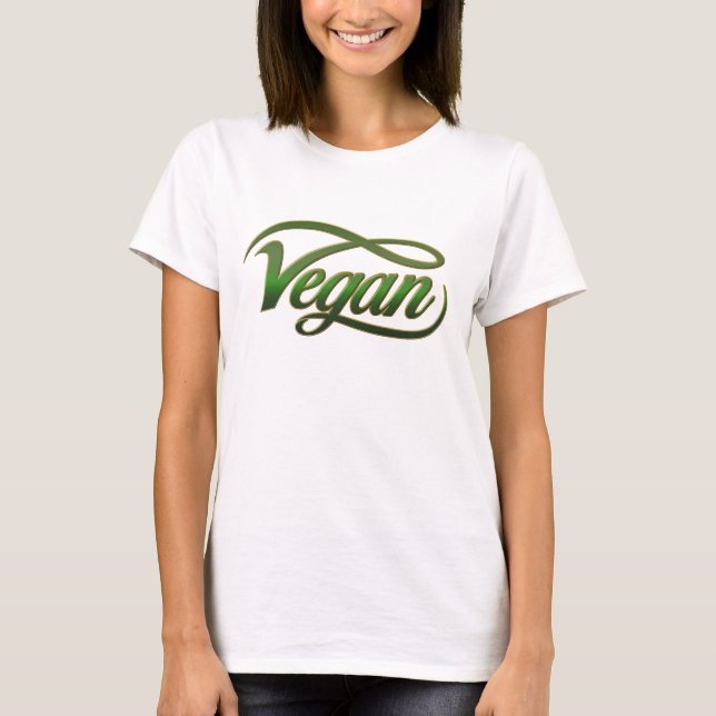 Camiseta Orgulloso de ser vegan (Anverso)