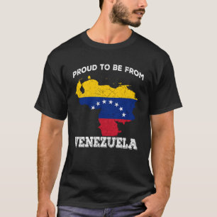 Camiseta Orgulloso de ser venezolano