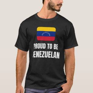 Camiseta Orgulloso de ser venezolano