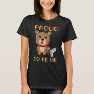 Camiseta Orgulloso De Ser Yo Queer Bear Gay Bear Lgbt queer