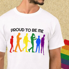 Camiseta Orgulloso de ser yo un orgullo gay