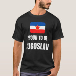 Camiseta Orgulloso de ser yugoslavo