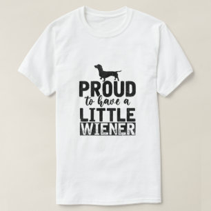 Camiseta Orgulloso De Tener Un Pequeño Viñero