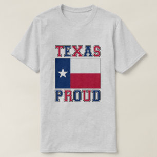 Camiseta Orgulloso de Texas