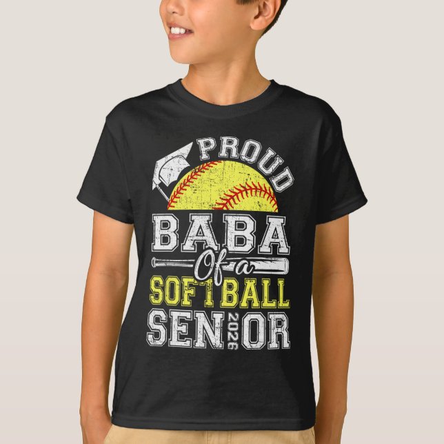 Camiseta Orgulloso de un graduado de Softll de 2026  (Anverso)