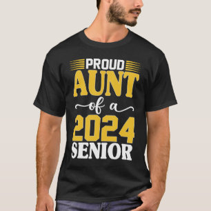 Camiseta Orgulloso De Un Graduado Superior De 2024 De 20