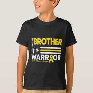 Camiseta Orgulloso De Un Hermano Guerrero Que Se Ocupa Del