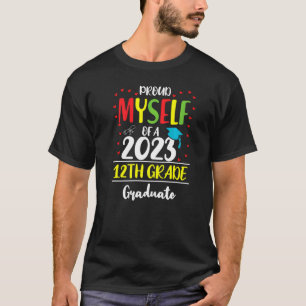 Camiseta Orgulloso De Una Clase De Graduado De 12º Grado 20