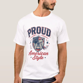 Camiseta Orgulloso del 4 de julio