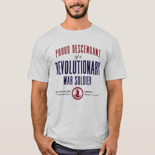 Camiseta Orgulloso descendiente - Personalizado