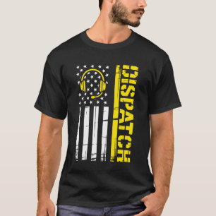 Camiseta Orgulloso despachador de emergencias 911 de primer