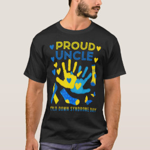 Camiseta Orgulloso Día de Concienciación sobre el Síndrome