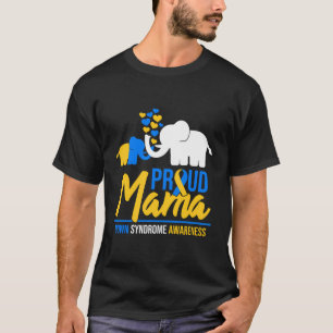 Camiseta Orgulloso Día de Concienciación sobre el Síndrome