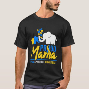 Camiseta Orgulloso Día de Concienciación sobre el Síndrome 