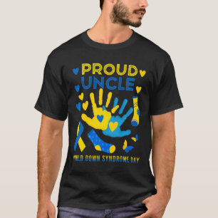 Camiseta Orgulloso Día de Concienciación sobre el Síndrome 