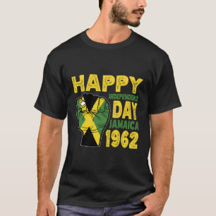 Camiseta Orgulloso Día de la Independencia de Jamaica 1962