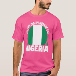 Camiseta Orgulloso Día de la Independencia de Nigeria Patri