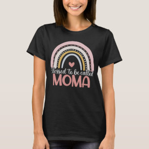 Camiseta Orgulloso Día de la Madre Moma Bendecido Por Ser L