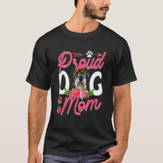 Camiseta Orgulloso Día de la Madre Perro Schnauzer