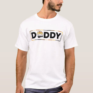Camiseta Orgulloso Día de los Padres LGBTQ con orgullo de p