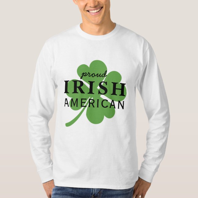 Camiseta Orgulloso Día de San Patricio (Anverso)