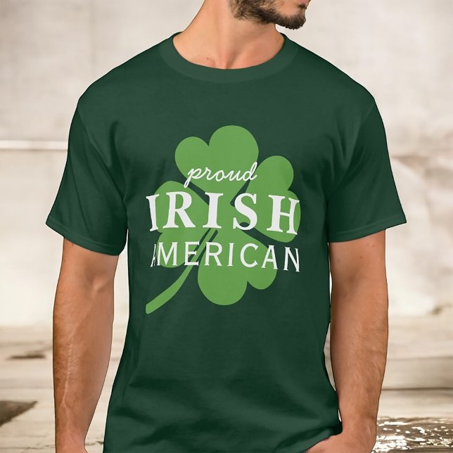 Camiseta Orgulloso Día de San Patricio (Subido por el creador)