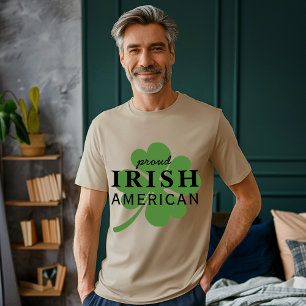 Camiseta Orgulloso Día de San Patricio