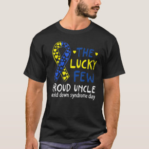 Camiseta Orgulloso Día Mundial del Síndrome de Down Los Afo