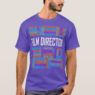 Camiseta Orgulloso director de cine Palabras Regalos Cineas