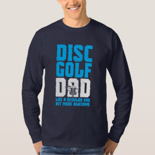Camiseta Orgulloso Disco Golf Dad