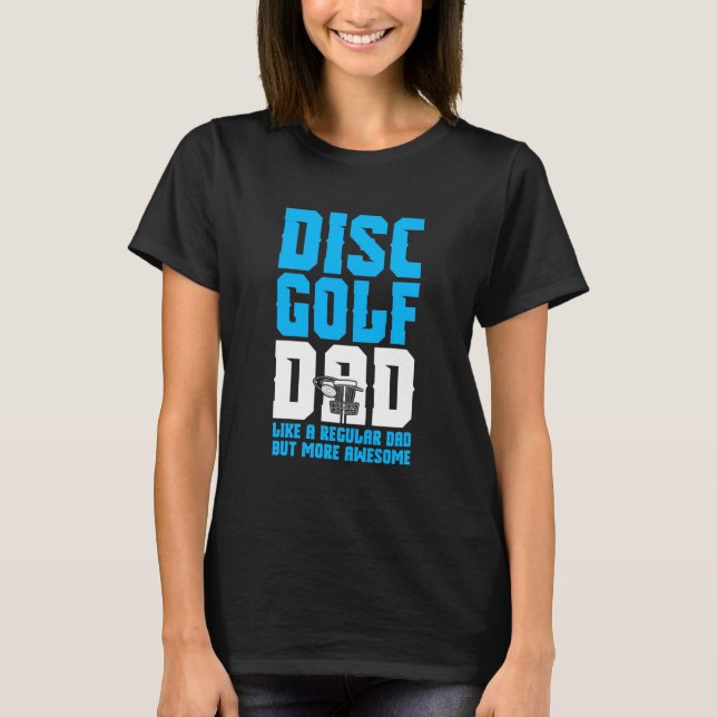 Camiseta Orgulloso Disco Golf Dad (Anverso)