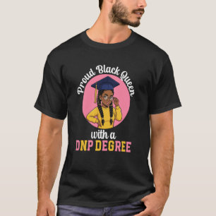 Camiseta Orgulloso Doctor de Práctica de Enfermería DNP Neg